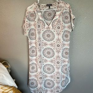 Boho Shift Dress